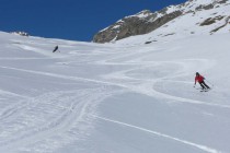 Die letzte Skiour zum Monte Ciarmetta Pkt. 2770m…
